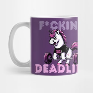 F*cking Deadlift Mug